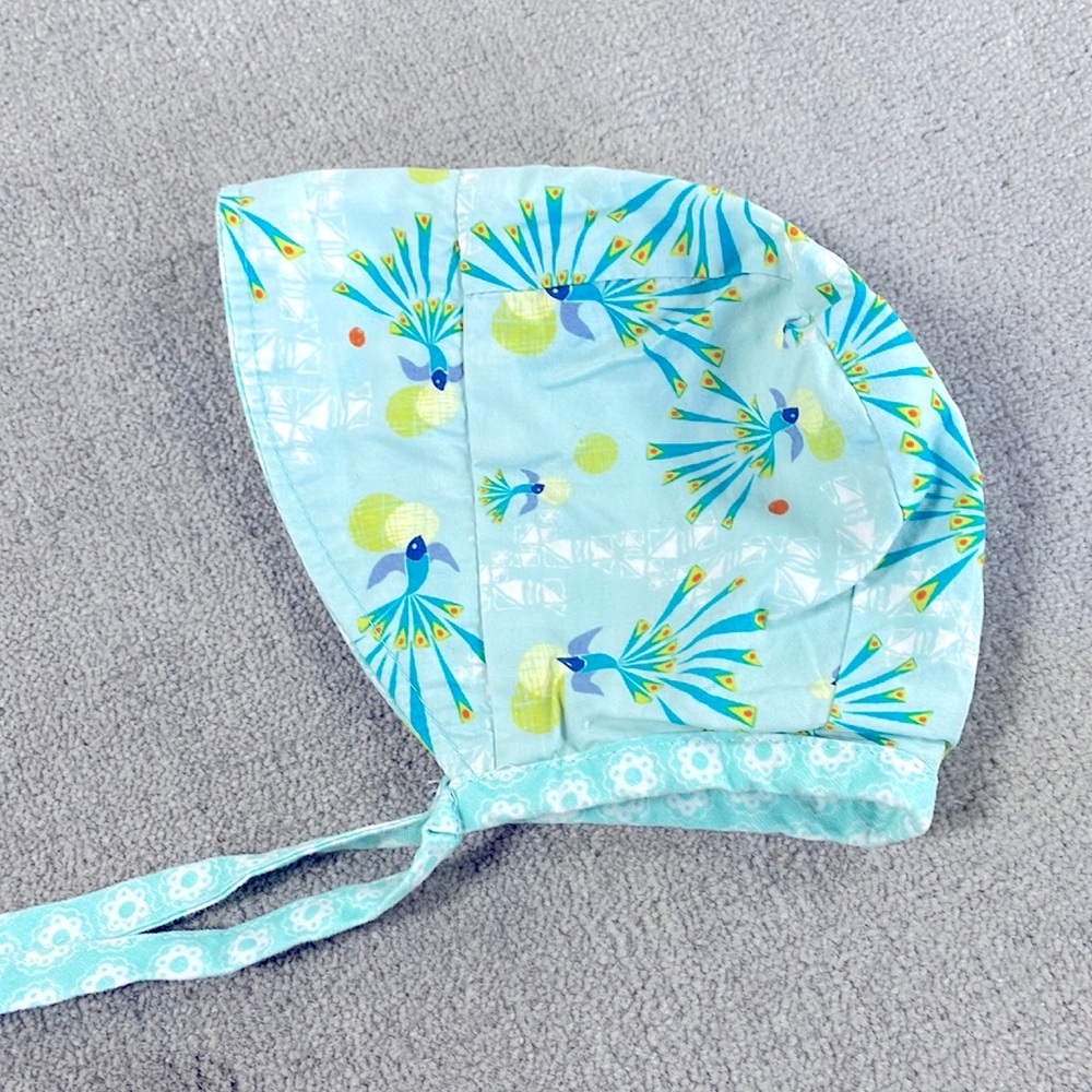Just Kate Baby summer hat, reversible